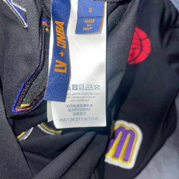 Limited Edition Authentic Louis Vuitton x NBA Shirt - Picture 4 of 4